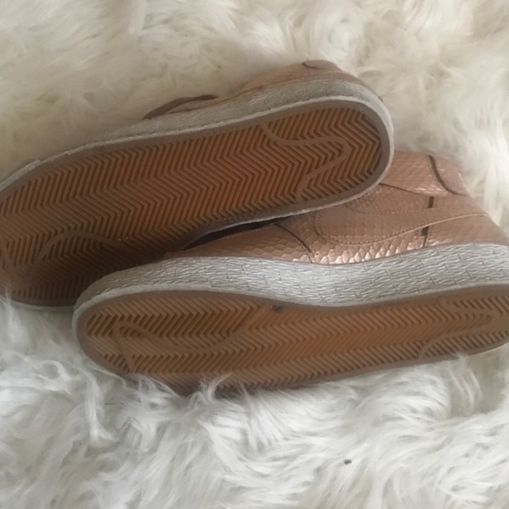 Limited Edition Nike Rose Gold Python Blazers - image 6